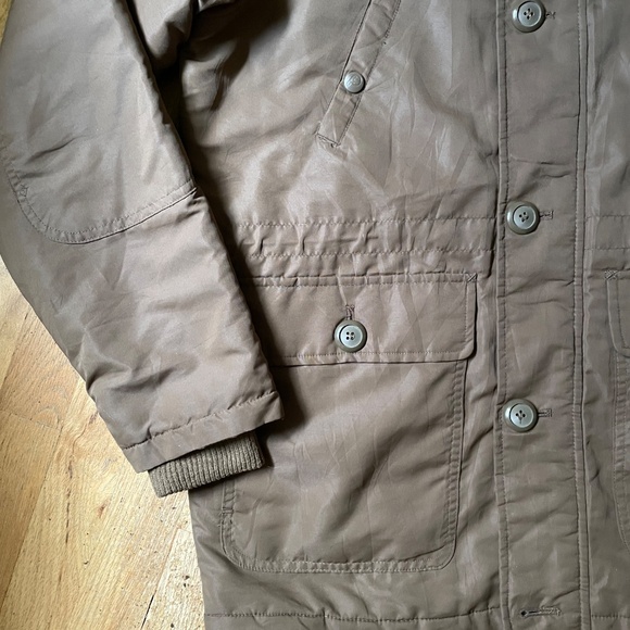 Penfield Men's M Olive Green Down Filled Parka - Picture 3 of 6